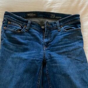 J.crew size 29 matchstick jeans